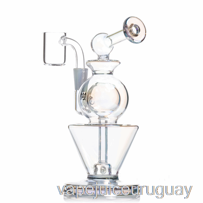 Mj Arsenal Gemini Mini Dab Rig Iridiscente Vape Recargable